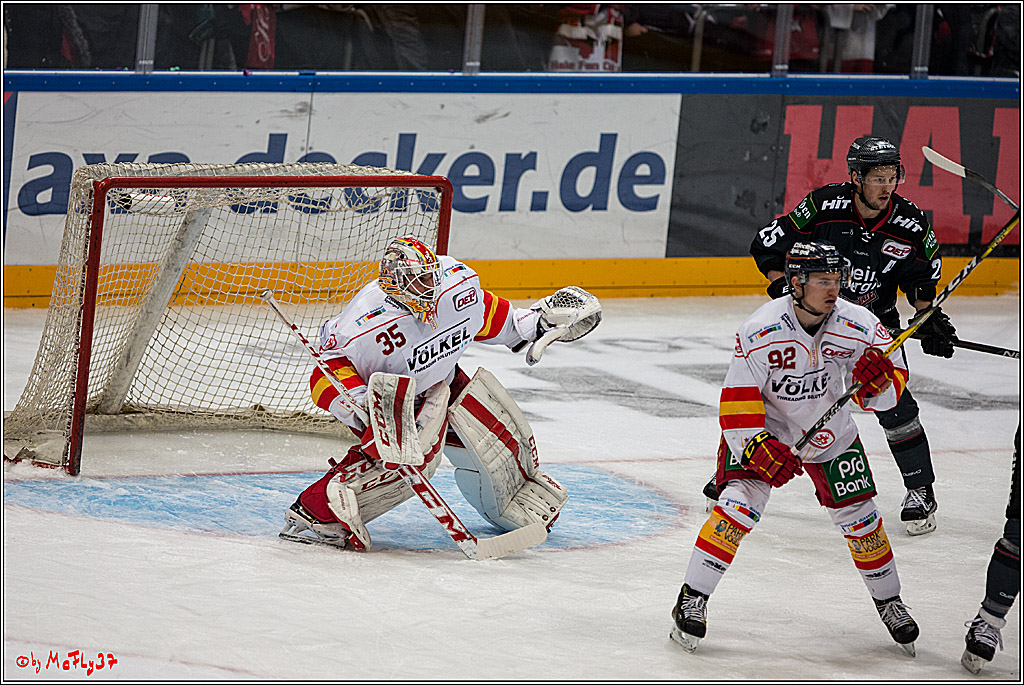 Koelner Haie - Duesseldorfer EG, 18.12.2016